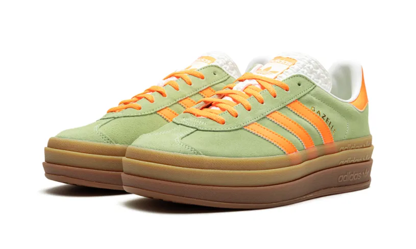 Adidas Gazelle Gazelle Bold Wmns 'Semi Green Spark'